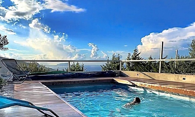 Termini Imerese Villa | Luxury Villa with private garden, swimming pool and parking