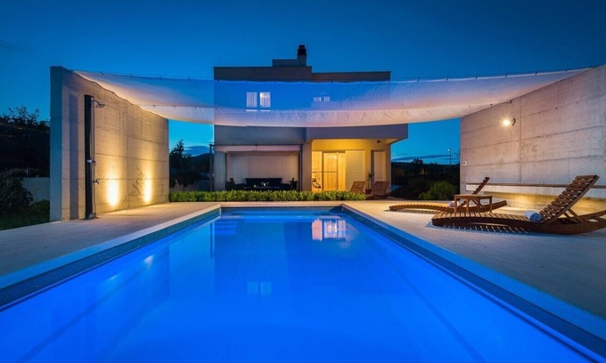 Dugopolje Villa | Luxury villa Wisdom near Split, private pool