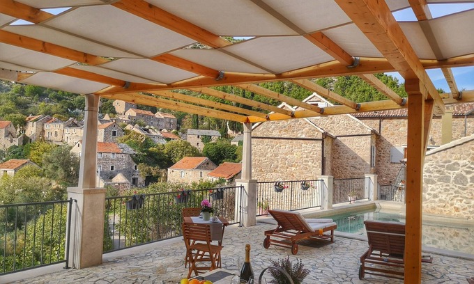 Hvar House | Luxury villa with a swimming pool Malo Grablje, Hvar (K-20606)