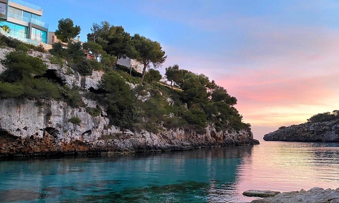 Cala Pi Villa | Luxury villa with fantastic view into the blue bay of Cala Pi