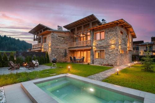 Razlog Ski Chalet | Luxury Villa with Hot Pool