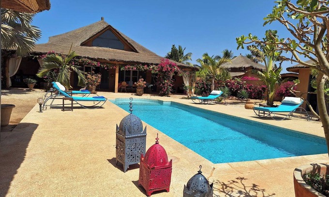 Nianing Villa | Luxury villa with lagoon view for 8 people - Private pool-Wifi-Clim-secured