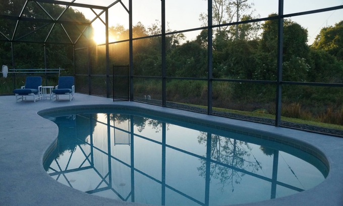 Haines City Villa | Luxury Villa, with opt. heated, private pool near Legoland/Disney/Orlando