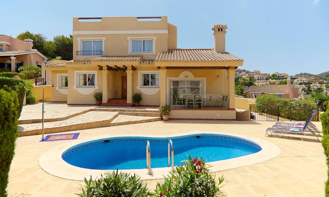 Diputacion de Rincon de San Gines Villa | Luxury Villa with own pool and stunning views