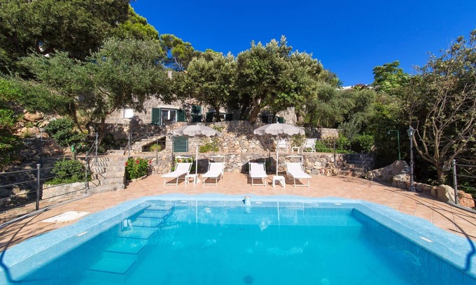 Forio Villa | Luxury villa with panoramic swimming pool in Ischia, near Amalfi Coast