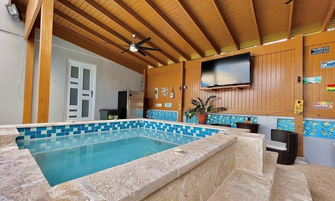 Mameyes II Villa | Luxury Villa with Pool, Heated Jacuzzi, & Terrace in El Yunque Rainforest