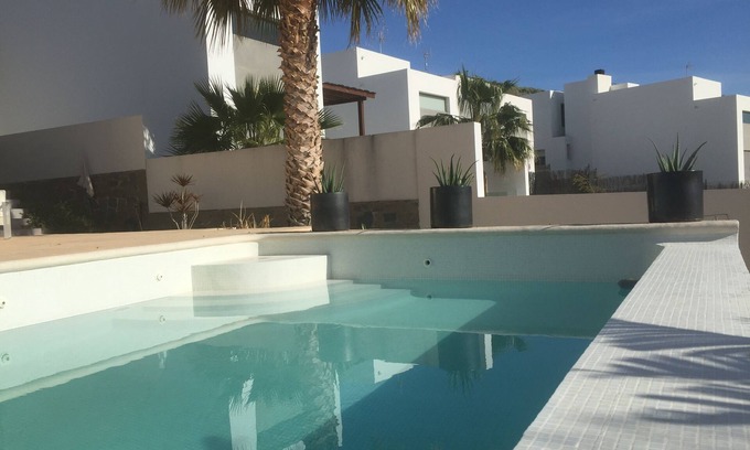 Las Negras Villa | luxury villa with private pool. Las Negras.