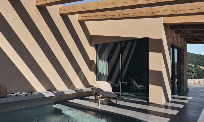 Korithi Villa | Luxury villa with private pool amazing see view