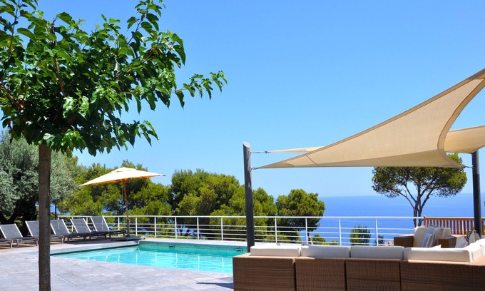 Sa Tuna Villa | Luxury villa with private pool, large terrace and panoramic views of Sa Tuna