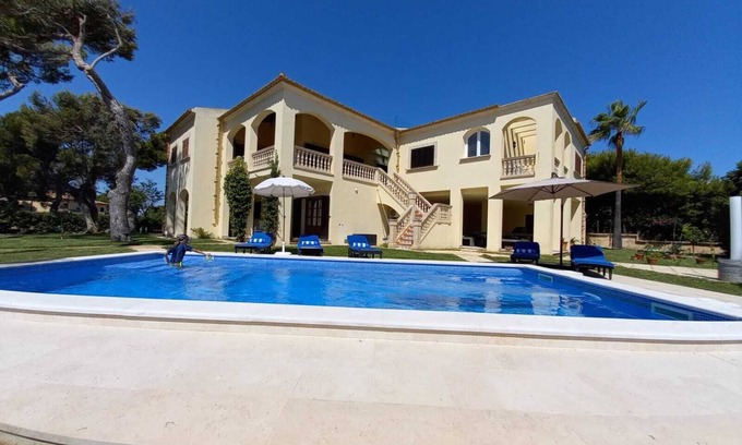 Muro Villa | Luxury Villa with Seaview and private Beach access