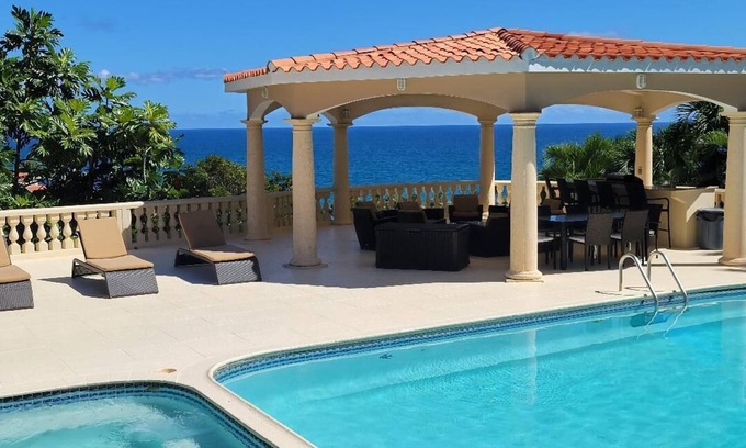 Candelero Abajo Villa | Luxury Villa with Spectacular Ocean View, Most Exclusive Location in Palmas