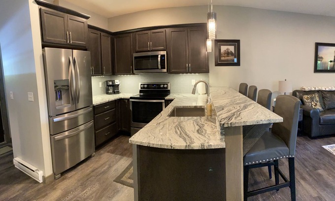 Lake Placid House | Luxury Village Townhouse in Lake Placid STR-200155