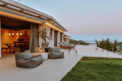 Sivota Villa | Luxury Villas Theros with private pools