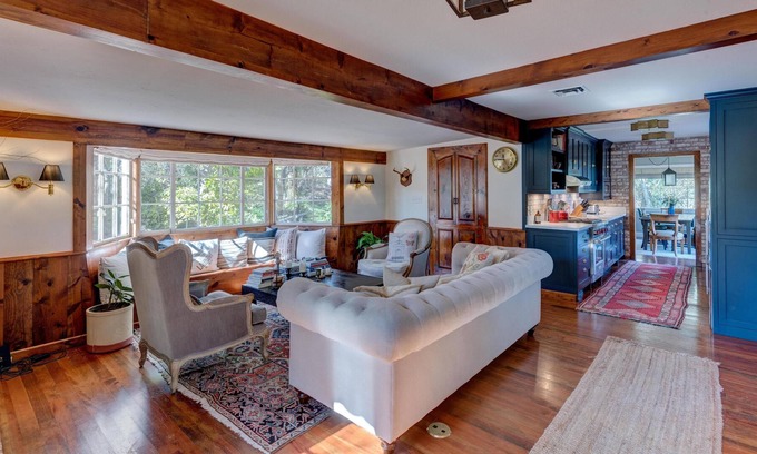 Oak Knoll Other | Luxury Vineyard Farmhouse on picturesque property