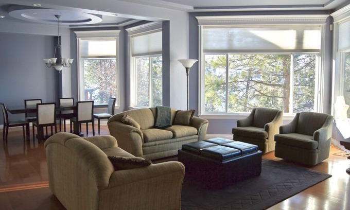 Vernon House | Luxury Walkout Bungalow Steps from Kalamalka Lake
