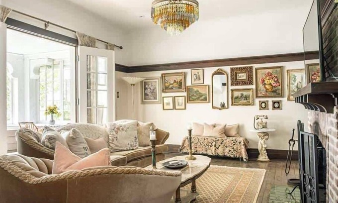Burlington House | Luxury waterfront fairytale home -Carmen Elisabeth