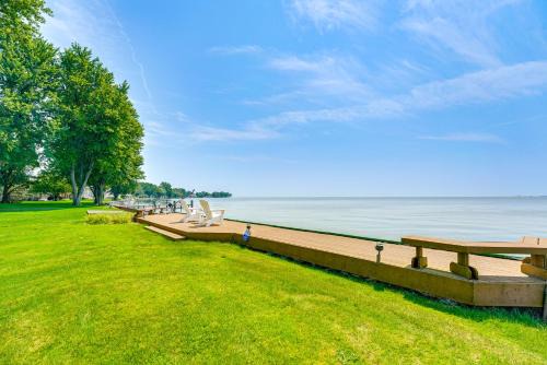 Anchor Bay Harbor House | Luxury Waterfront Home in Chesterfield with Views!
