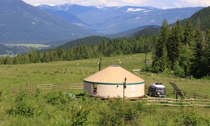 Cherryville House | Luxury yurt on a private lake