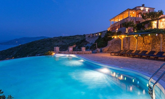 Korithi Villa | Luxury Zakynthos Villa |Harron Villa | 4 Bed |Private Pool | Agios Nikolaos