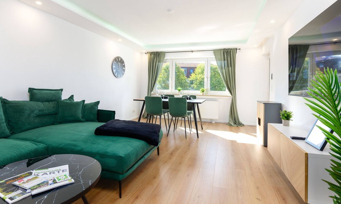 Salach Apartment | Luxus Albresidenz in Süßen am Stadtpark