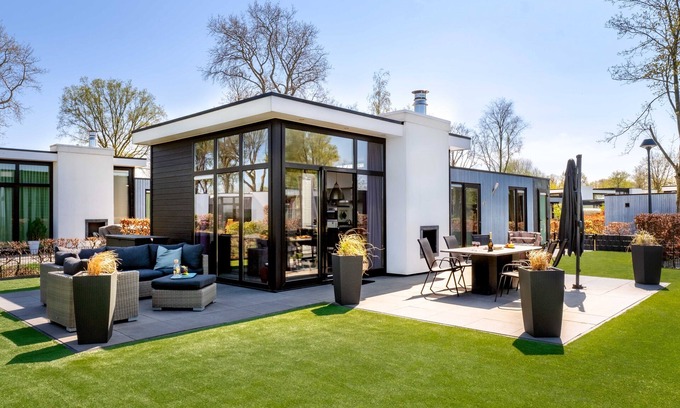 Hulshorst House | Luxus Cube mit Meerblick am Veluwemeer
