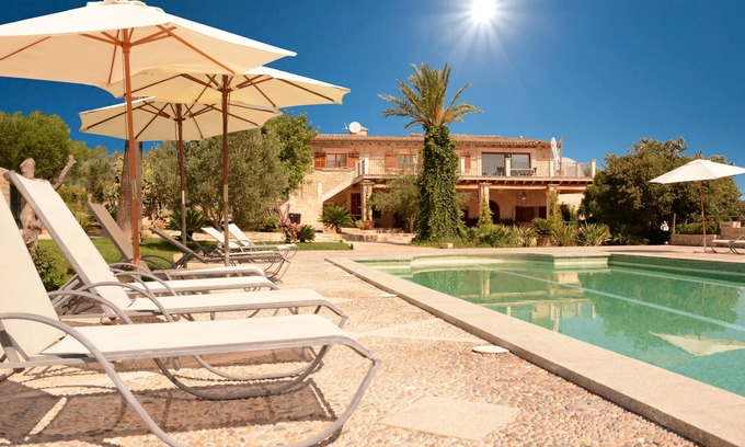 Petra House | Luxus Landgut Finca Sansaloni - Haupthaus
