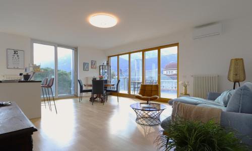 Merano Apartment | Luxus Penthouse mit Terrasse, Garage, Fahrradraum und Infrarotsauna