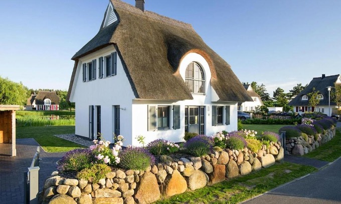 Fuhlendorf House | Luxushaus Bodstedt mit Sauna am Bodden