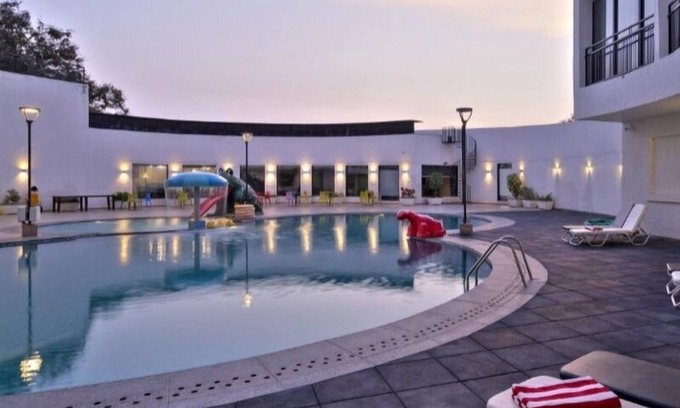 Viramgam Resort | LVH Om Santuary Palace Resort