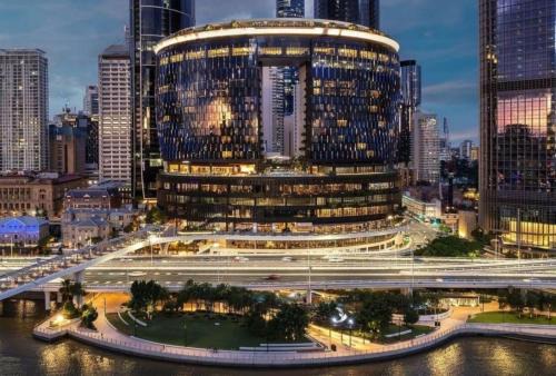 Brisbane Central Business District Apartment | LVL43 Queens Wharf 1BR Apartment