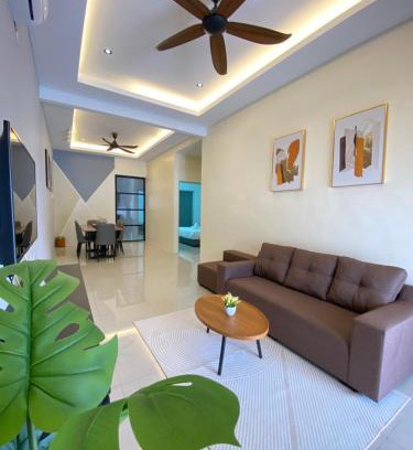 Ipoh House | LYL HOMESTAY-IPOH 10Pax 4R