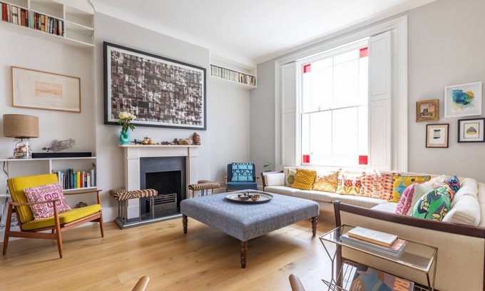 Camden Town Apartment | Lyme Terrace by onefinestay
