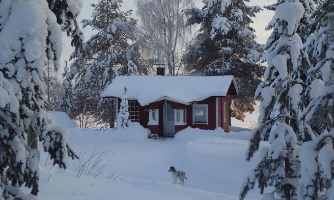 Rovaniemi Ski Chalet | Lysti Cottage by the lake and magical countryside