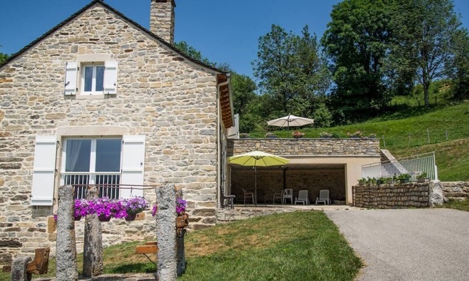 Mas-d'Orcieres House | Lzg165a - Gîtes de France 3 Épis 6 Pers au Cayre