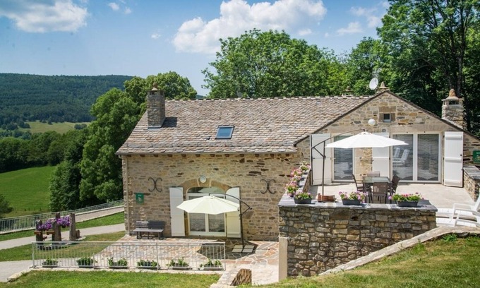 Mas-d'Orcieres House | Lzg165b - Gîtes de France 3 Épis 6 Pers au Cayre