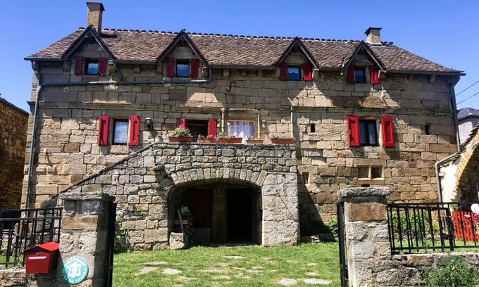 Les Bondons House | Lzg179 - Gîtes de France 3 Épis 6 Pers aux Bondons