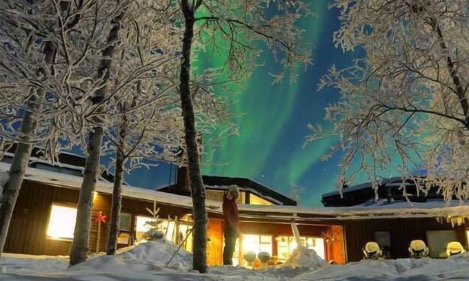 Kiruna Cabin | Máttaráhkká Northern Lights Lodge