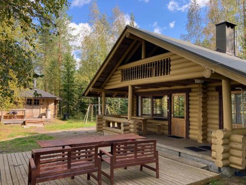 Jyvaskyla Ski Chalet | Mökki Jyväskylä
