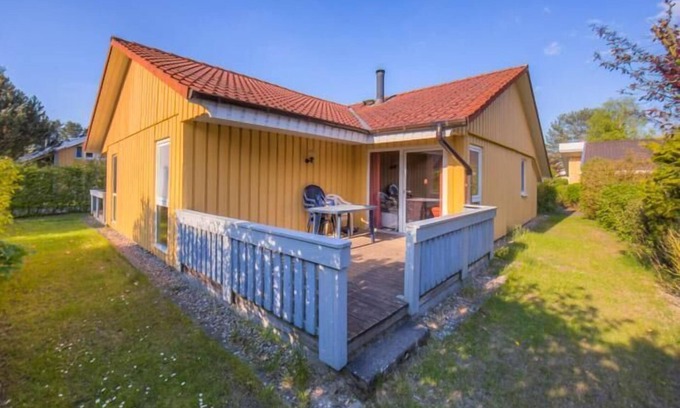 Mirow House | Möwe 105 - Kleines Gemütliches Ferienhaus im Ferienpark Mirow