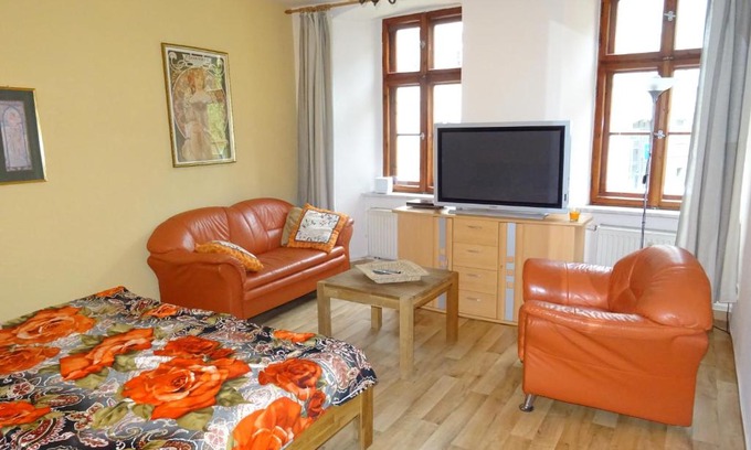 Altstadt Apartment | Müllers erste Ferienwohnung in der Altstadt von Görlitz