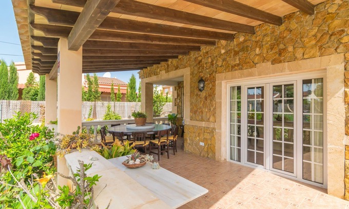 Badia Blava Villa | M'AGRADA - Beautiful villa with private pool near the sea. Free WiFi