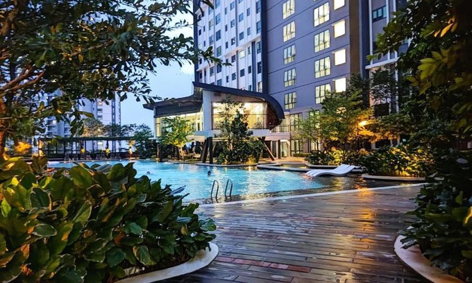 Sentul Pasar Apartment | M Centura Sentul 2 bedrooms with pool