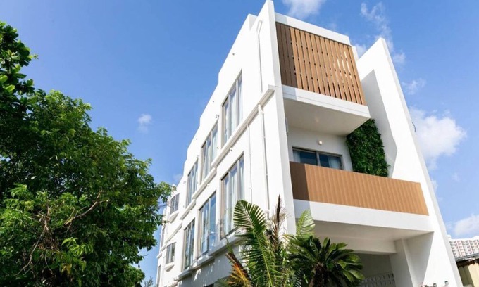 Nakama House | M On Private Beach 560㎡ Elevator 6BR, 6bath Max22P