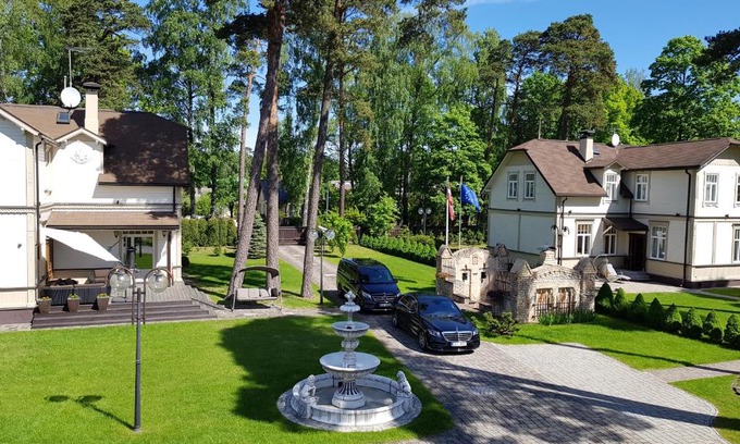 Jurmala Villa | M.S. Kuznetsov Apartments