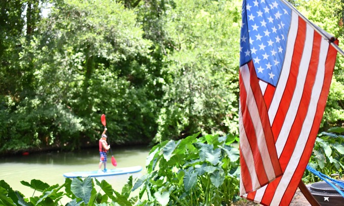 Sutherland Springs Cabin | #M Son's Rio Cibolo - Glamping Cabin