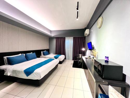 Tanjung Aru Apartment | M Suite Homestay, Aeropod Sovo Kota Kinabalu -Near Airport