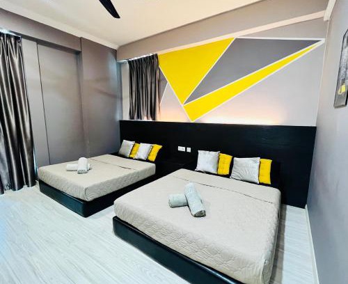 Kampung Sembulan Baru Apartment | M Suite Homestay, Sutera Avenue Kota Kinabalu - Near Imago