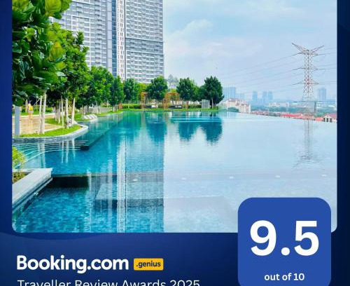 Taman Pertama Apartment | M Vertica KL City Residences