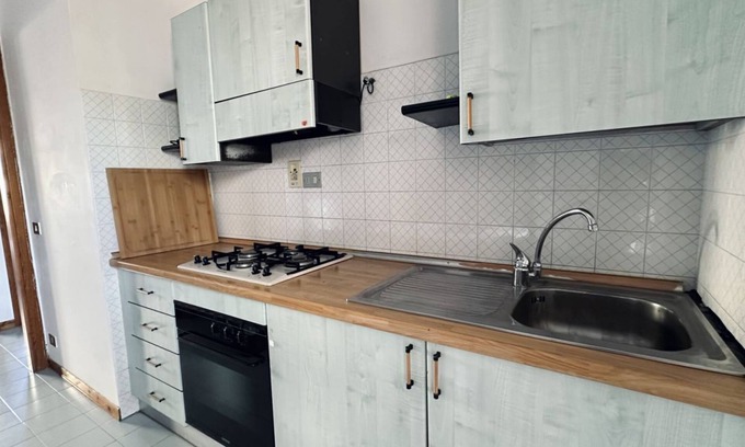 Marcelli Apartment | M135 - Marcelli, three room apartment with porch 150meters from the sea