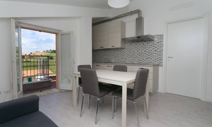 Marcelli Apartment | M157 - Marcelli, brand new three-room apartment 250mt from the sea